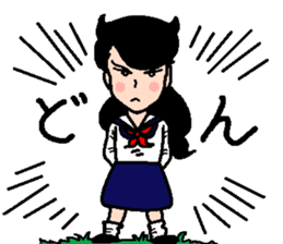 MANGA "Dark Cat" sticker #14323427