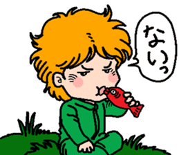 MANGA "Dark Cat" sticker #14323428