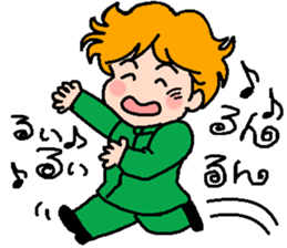 MANGA "Dark Cat" sticker #14323429