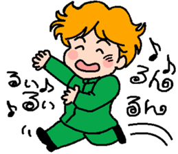 MANGA "Dark Cat" sticker #14323429