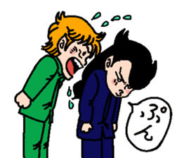 MANGA "Dark Cat" sticker #14323432