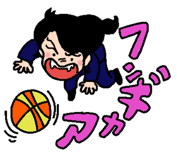 MANGA "Dark Cat" sticker #14323434