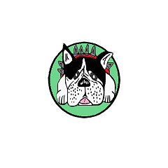 bulldog sticker