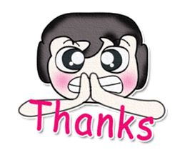 Hello my name is Tama.. sticker #14324623