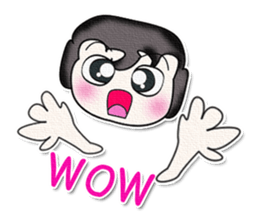 Hello my name is Tama.. sticker #14324626