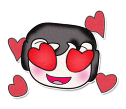 Hello my name is Tama.. sticker #14324628