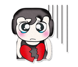 Hello my name is Tama.. sticker #14324629