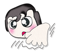 Hello my name is Tama.. sticker #14324633