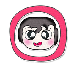 Hello my name is Tama.. sticker #14324635