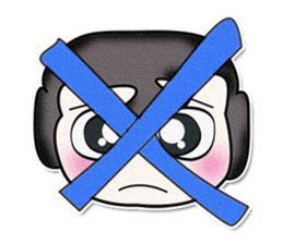 Hello my name is Tama.. sticker #14324636