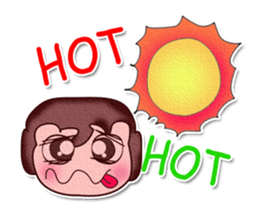 Hello my name is Tama.. sticker #14324638