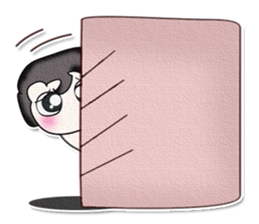 Hello my name is Tama.. sticker #14324639