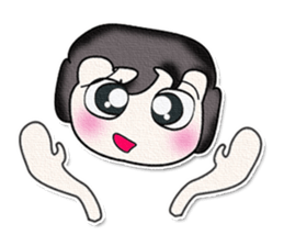 Hello my name is Tama.. sticker #14324642