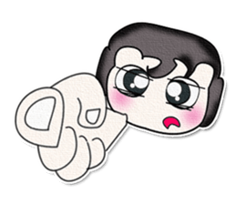 Hello my name is Tama.. sticker #14324645