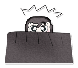 Hello my name is Tama.. sticker #14324646