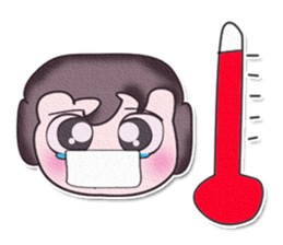 Hello my name is Tama.. sticker #14324647