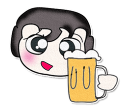 Hello my name is Tama.. sticker #14324649