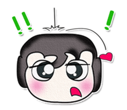 Hello my name is Tama.. sticker #14324652