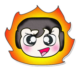 Hello my name is Tama.. sticker #14324654