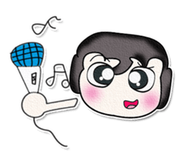 Hello my name is Tama.. sticker #14324655