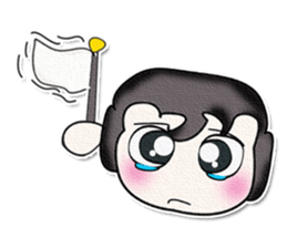 Hello my name is Tama.. sticker #14324657