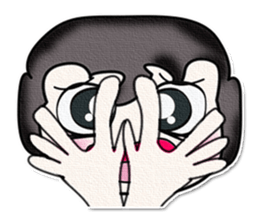 Hello my name is Tama.. sticker #14324661