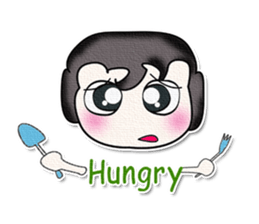 Hello my name is Tama.. sticker #14324668