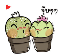 The Cactus Playground Gang sticker #14324768