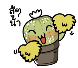 The Cactus Playground Gang sticker #14324774