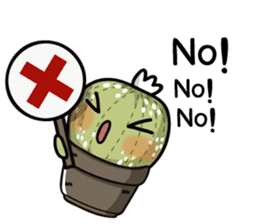 The Cactus Playground Gang sticker #14324795