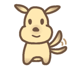 Tokotoko dog sticker #14324848