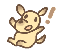 Tokotoko dog sticker #14324850