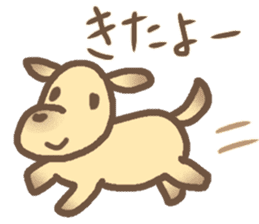 Tokotoko dog sticker #14324871