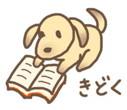 Tokotoko dog sticker #14324872