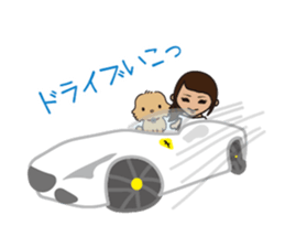 Millchan's KAWAII Sticker sticker #14325391