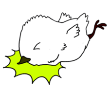 HAPPY BIRDAY sticker #14325429