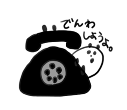 "Look at me!" panda! sticker #14325941