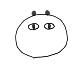 "Look at me!" panda! sticker #14325944