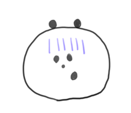 "Look at me!" panda! sticker #14325954