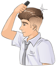 Cool Highscool Student sticker #14326309