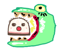 kunmi sticker #14326695