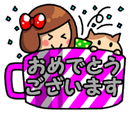 Girls in the cup sticker #14326719