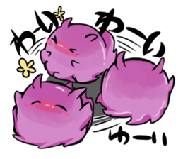 octopus opisthoteuthis depressa sticker #14326927