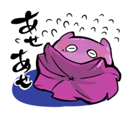 octopus opisthoteuthis depressa sticker #14326954