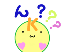 sticker of [K] sticker #14327222