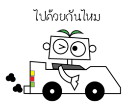 TOPO Robot V.1 sticker #14327348