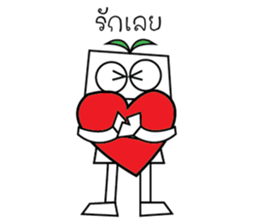 TOPO Robot V.1 sticker #14327354