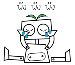 TOPO Robot V.1 sticker #14327357