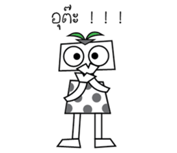 TOPO Robot V.1 sticker #14327359