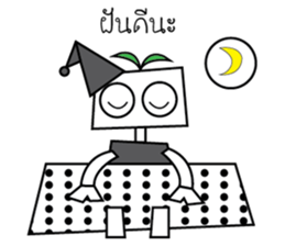 TOPO Robot V.1 sticker #14327365